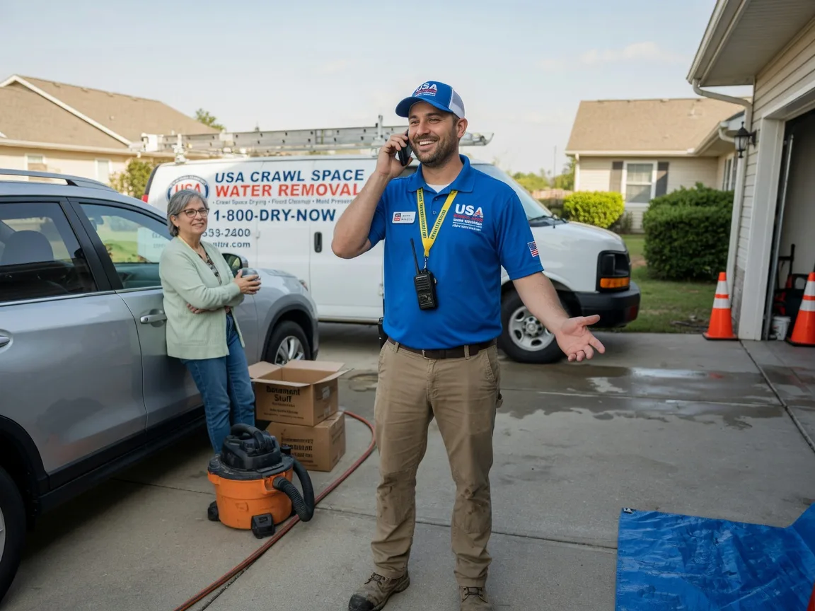 Crawl Space Water Removal Lenox, GA FAQs